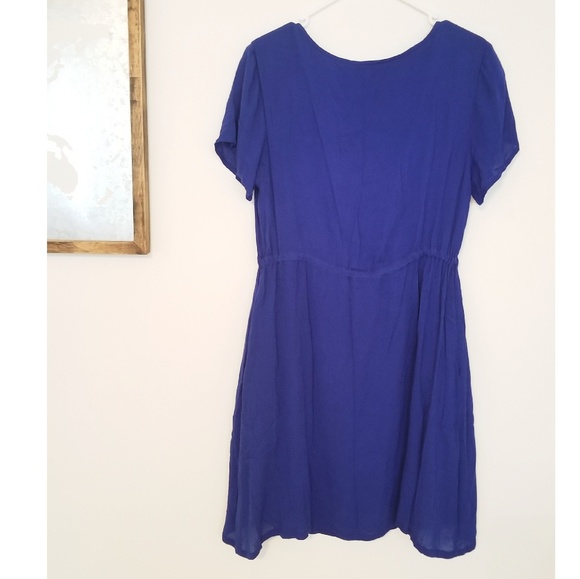 NWOT Royal Blue Tulle Dress - Picture 2 of 6